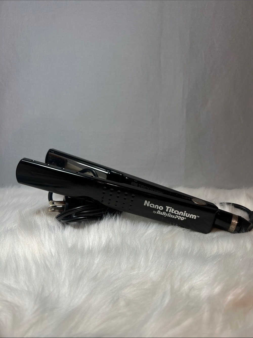Nano Titanium by BaByliss Pro Hair Straightner